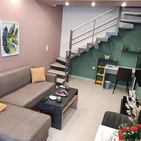 Kamares Apts - Cozy Maisonette Appartamento *