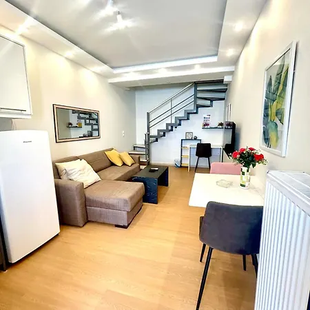 Kamares Apts - Cozy Maisonette Διαμέρισμα *