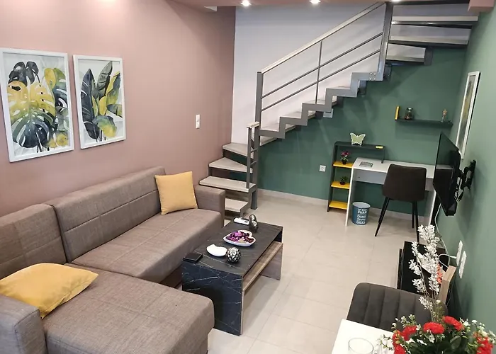 Kamares Apts - Cozy Maisonette Διαμέρισμα *