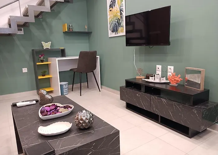 Апартаменти Kamares Apts - Cozy Maisonette