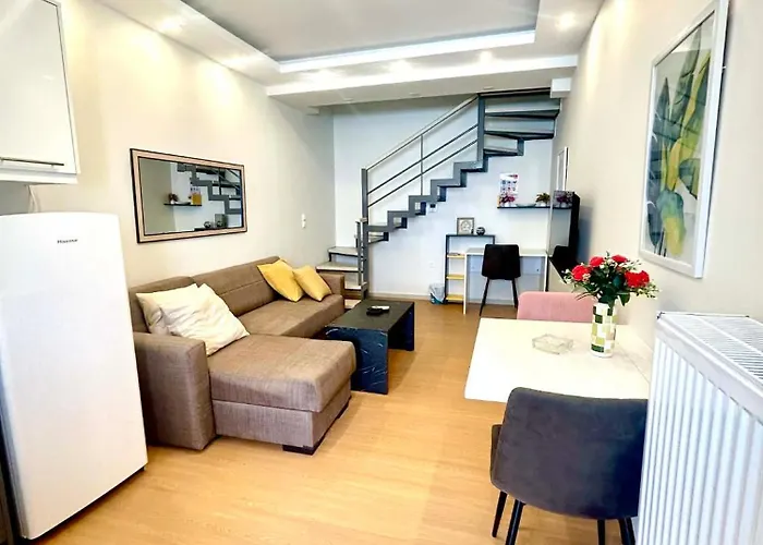 Kamares Apts - Cozy Maisonette Διαμέρισμα *