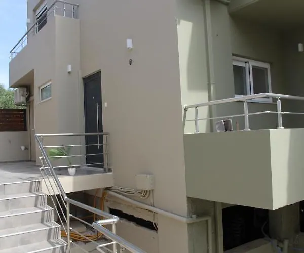 アパート Kamares Apts - Cozy Maisonette ハニア